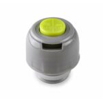 Thermosflasche Edelstahl 18/10 200 ml von Ibili in Silber, ideal für unterwegs mit hermetischem Verschluss und doppelter Wand.