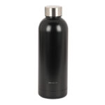 Thermoflasche aus Edelstahl 500 ml Schwarz von Safta – stilvolles Design und hervorragende Isolierung für Getränke.