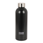 Thermoflasche aus Edelstahl 500 ml Schwarz von Safta – stilvolles Design und hervorragende Isolierung für Getränke.