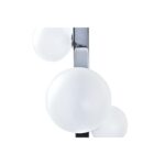 Tischlampe Weiß Silber Kristall Marmor DKD Home Decor, elegante Beleuchtung für stilvolle Räume