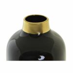 Moderne Vase aus Porzellan in Gold und zweifarbiger Ausführung, ideal für stilvolle Dekoration und Blumenarrangements.