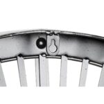 Wanduhr Schwarz Gold Eisen Vintage von DKD Home Decor, 65 cm, elegantes Design für stilvolle Wohnräume.