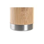 Zahnbürstenhalter aus Bambus und Polypropylen von DKD Home Decor, 7 x 7 x 11 cm, modernes Design für Ihr Badezimmer.