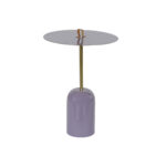 Beistelltisch Haut Eisen Lackierung von DKD Home Decor in Lila und Violett, modernes Design, vielseitig einsetzbar.