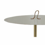 Beistelltisch Grau Eisen DKD Home Decor mit modernem Design und praktischen Henkel.