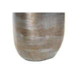 Vase Kristall Aluminium Bunt von DKD Home Decor, modernes Design, 17 x 9 x 47 cm, ideal für stilvolle Dekoration.
