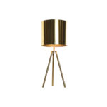 Tischlampe Gold Metall DKD Home Decor – elegante Tischlampe mit modernem Design, ideal für stilvolle Wohnräume.