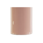 Vase Grün Gold Koralle von DKD Home Decor, Set mit 2 Vasen aus Eisen mit eleganter Lackierung, 13 x 13 x 25 cm.