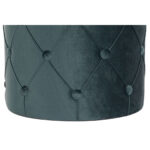 Fußstütze Polyester Samt Holz von DKD Home Decor in Grün, Rosa und Gold mit elegantem Samtbezug und stabiler Holzstruktur.