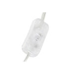 Tischlampe Weiß Braun DKD Home Decor mit tropischem Design und hochwertigem Stoffmaterial.