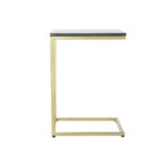 Beistelltisch Schwarz Gold Marmor Eisen von DKD Home Decor, elegantes Design für moderne Wohnräume.