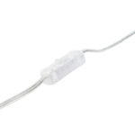 Tischlampe Schwarz Metall DKD Home Decor - elegante Tischlampe mit urbanem Design und zwei E27 Glühbirnen.