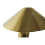 Tischlampe Gold Metall DKD Home Decor - elegante Tischlampe aus Metall mit E27 Fassung, 50 W, 39 x 39 x 45 cm
