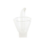 Ölfläschchen 125 Ml Transparent aus Borosilikatglas von DKD Home Decor, ideal für die Aufbewahrung von Ölen und Essigen.