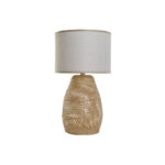 Tischlampe Braun Bambus 40 x 40 x 71 cm von DKD Home Decor, stilvolle und natürliche Beleuchtung für jeden Raum.