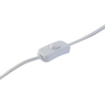 Tischlampe Braun Bambus 32 x 32 x 49 cm von DKD Home Decor, urbanes Design aus Bambus und Stoff.