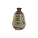 Vase Grün Aluminium Home von ESPRIT, handgefertigt, 18 x 18 x 30 cm, modernes Design, ideal für Dekoration