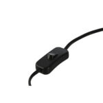 Tischlampe Schwarz Aluminium Home von ESPRIT, handgefertigt, modern und elegant, ideal für stilvolle Beleuchtung in jedem Raum.