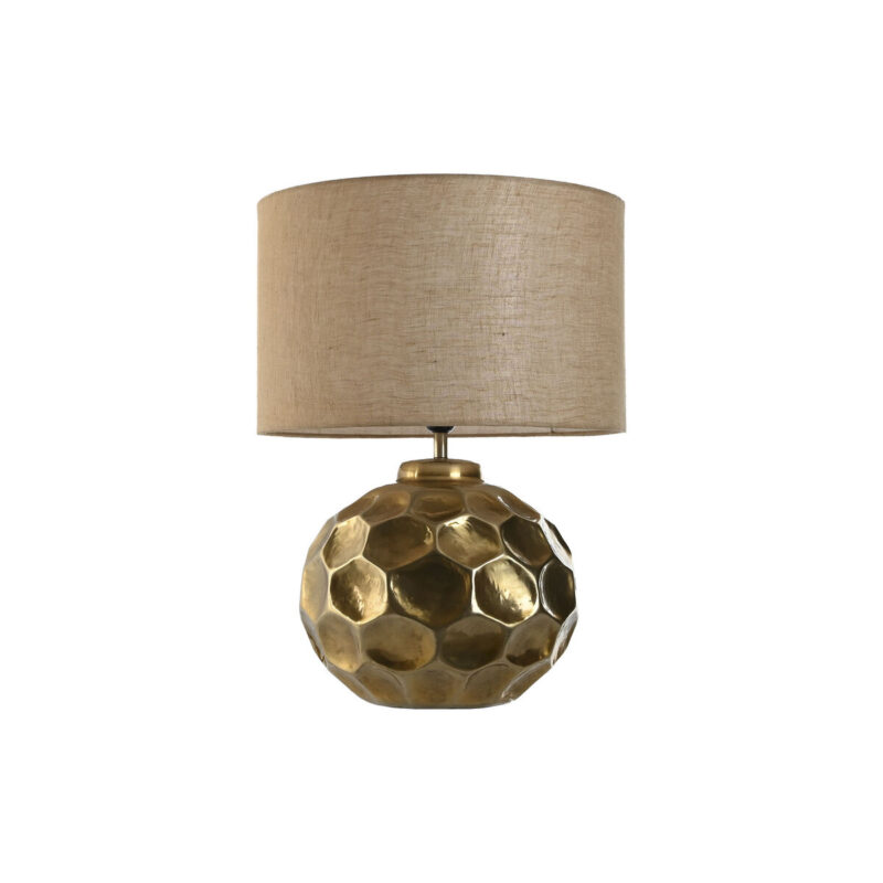 Tischlampe Bronze Aluminium Home von ESPRIT, handgefertigt, stilvolles Design, 50 W, 220 V, Maße 40 x 40 x 54 cm