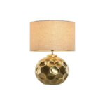 Tischlampe Bronze Aluminium Home von ESPRIT, handgefertigt, stilvolles Design, 50 W, 220 V, Maße 40 x 40 x 54 cm