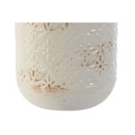 Vase Weiß Metall Home von ESPRIT, elegantes Design aus Metall mit antikem Finish, ideal für Dekoration und Blumenarrangements.