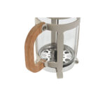 Kaffeemaschine Weiß Edelstahl 800 ml von Home ESPRIT, elegantes Design, ideal für frischen Kaffee.