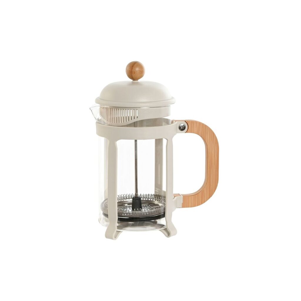 Kaffeemaschine Weiß Edelstahl 800 ml von Home ESPRIT, elegantes Design, ideal für frischen Kaffee.