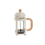 Kaffeemaschine Weiß Edelstahl 800 ml von Home ESPRIT, elegantes Design, ideal für frischen Kaffee.