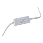 Tischlampe Weiß Beige Metall von Home ESPRIT, elegantes Design, 2 Stück, ideal für Wohnräume