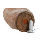 Tischlampe Rosa Salz Mango Holz von Home ESPRIT, stilvolles Design für Ihr Zuhause