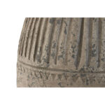 Vase Beige Home ESPRIT aus Magnesium, 28 x 28 x 48 cm, stilvolle Dekoration für jedes Zuhause.