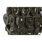 Vase Grün aus Keramik Steingut im tropischen Avocado Design, ideal für stilvolle Dekoration und Blumenarrangements.