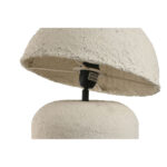 Tischlampe Weiß Papier Home von ESPRIT, elegantes Design aus Papier und Eisen, ideal für Wohn- und Schlafzimmer.