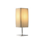 Tischlampe Weiß Silber Home von ESPRIT, modernes Design, elegante Beleuchtung für jedes Zuhause