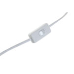 Tischlampe Metall Home ESPRIT in urbanem Design, ideal für stilvolle Wohnräume.