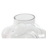 Vase Durchsichtig Kristall Home ESPRIT, elegante Kristallvase für stilvolle Dekoration