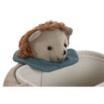 Dekokorb-Set Grün Natur von Home ESPRIT, bestehend aus zwei stilvollen Körben aus Baumwolle und Faser.