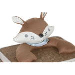 Wäschekorb-Set für Kinder in Blau und Braun, 4 Stücke, ideal für die Wäscheaufbewahrung im Kinderzimmer.