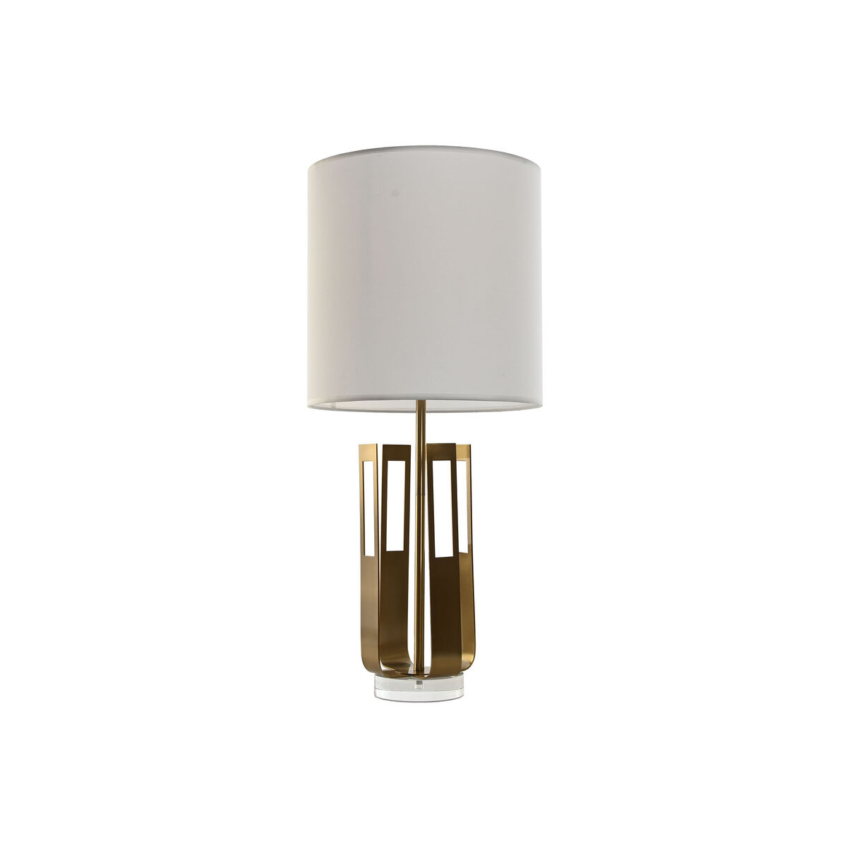 S3056142_0 Tischlampe Weiß Gold Eisen von Home ESPRIT, modernes Design, 35 x 35 x 78 cm, ideal für stilvolle Wohnräume.