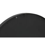 Wanduhr Schwarz Eisen Home ESPRIT - stilvolle Wanduhr aus Eisen mit eleganten Maßen von 75 x 7 x 75 cm.