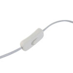 Tischlampe Braun Metall Home von ESPRIT, elegantes Design aus Metall und Bast, perfekte Beleuchtung für jedes Zuhause.