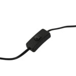 Tischlampe Weiß Kristall Home von ESPRIT - elegante Tischlampe mit modernem Design aus Kristall und Polyester.