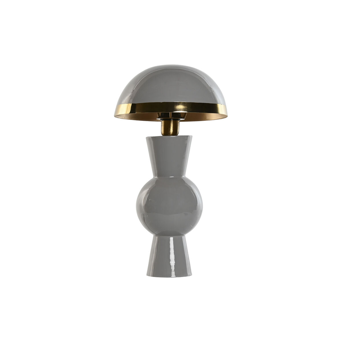 S3058545_0 Tischlampe Grau Gold Home von ESPRIT - moderne Tischlampe mit elegantem Design in Grau und Gold.