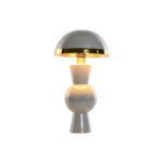Tischlampe Grau Gold Home von ESPRIT - moderne Tischlampe mit elegantem Design in Grau und Gold.