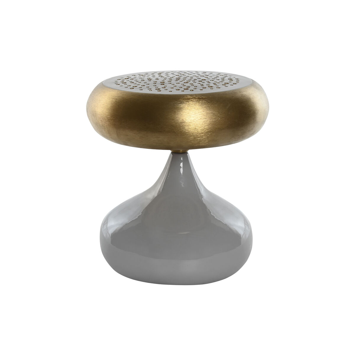 S3058547_0 Tischlampe Grau Gold Metall von Home ESPRIT, modernes Design, hochwertige Materialien, ideal für jeden Raum.
