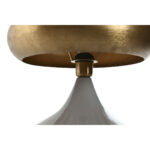 Tischlampe Grau Gold Metall von Home ESPRIT, modernes Design, hochwertige Materialien, ideal für jeden Raum.