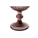 Gläser-Set rosa Kristall Home ESPRIT, 6 Stück, elegantes Design, spülmaschinenfest, ideal für festliche Anlässe und den täglichen Gebrauch.