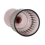 Gläser-Set rosa Kristall Home ESPRIT, 6 Stück, elegantes Design, spülmaschinenfest, ideal für festliche Anlässe und den täglichen Gebrauch.