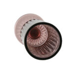 Gläser-Set Rosa Kristall von Home ESPRIT, 6 Stück, spülmaschinenfest, elegantes Design für jeden Anlass.