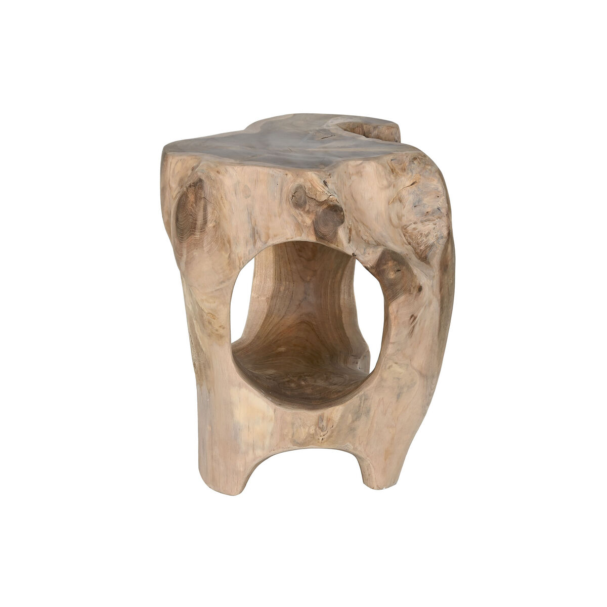 S3059276_0 Beistelltisch Teakholz Home ESPRIT – eleganter und funktionaler Tisch aus hochwertigem Teakholz, ideal für jedes Zuhause.